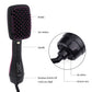 Blow Dryer with Comb, 2 in 1 Negative Lonic Hair Dryer Brush for Hair Care and Eliminate Frizzing, Electric Hot Air Styling