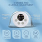 Wearable Electric Breast Pump Yadala Cordless Portable Breast Pump with LCD Display and Memory Function 2 Modes & 9 Levels Adjustment