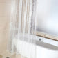 Waterproof Shower Curtain Liner, EVA Shower Curtain , Shower Liner for Shower Stall, Bathtubs, 72 x 72, 3D Pattern Watercube