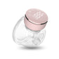 Yadala Electric Breast Pump, Wearable Hands-Free Breast Pump LED Display Integrated Invisible Large Suction Breast Collector Touch Breast Pump