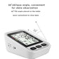 Blood Pressure Cuff, Professional Automatic Arm Blood Pressure Monitor with LCD Backlit Display & Double mode, Portable BP Heart Rate Monitor, for Home Office Travel Use
