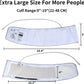 Plus-Sized Blood Pressure Replacement Cuff, Arm Sphygmomanometer Cuff with Tube 9"-19" (22-48CM), Compatible with Omron BP