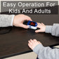 Yadala CMS-50DL Pulse Oximeter Blood Oxygen SpO2 Sports and Aviation Monitor with Lanyard