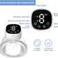 Wearable Breast Pump, Double Electric Portable Breast Pump with 3 Modes and 9 Levels, 24 mm Flange