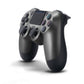 Wireless Game Controller Compatible with PS4,Analog Sticks/6-Axis Motion Sensor With Charging Cable- Steel Black