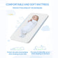Baby Bassinet, 3 in 1 Bedside Sleeper Adjustable Bassinet Sleeper Portable Bedside Crib Easy to Assemble Bassinets for Newborn Infants, Gray