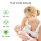 Yadala Wearable Breast Pump - Electric Hands-Free Portable Breastfeeding Breastpump ，Painless Breastfeeding 24mm- Grey
