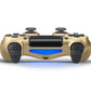 Wireless Controller Compatible with PS4 - Gold
