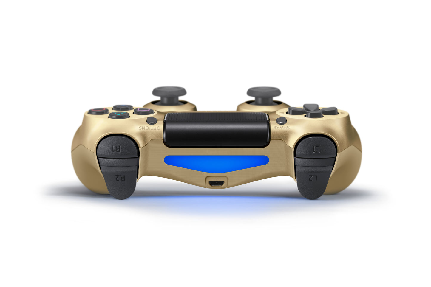 Wireless Controller Compatible with PS4 - Gold