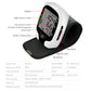 Wrist Blood Pressure Monitor, Wireless Blood Pressure Cuffs Machine, BP Heart Rate Monitor with LCD Backlit Display for Home