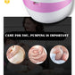 Yadala Electric Breast Pump Portable Breast Feeding Pumps Single Powered 3 Modes Pink