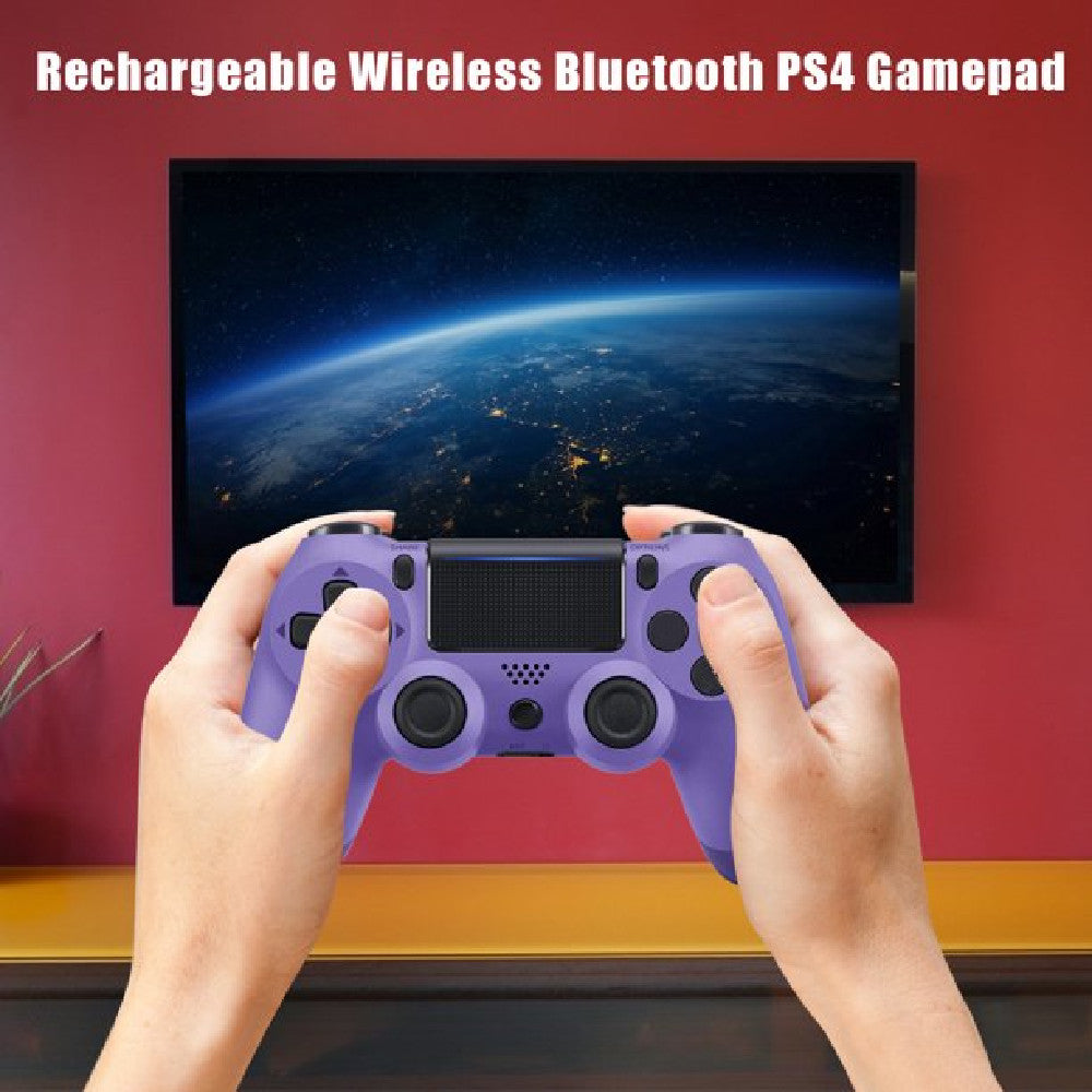 Wireless Controller Compatible with PS4 - Purple