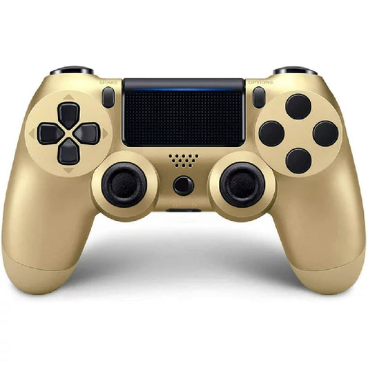 Wireless Controller Compatible with PS4 - Gold
