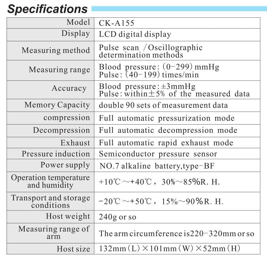 Laverner Blood Pressure Cuff, Upper Arm Blood Pressure Monitor BP Machine, Accurate Automatic High Blood Pressure Machine with USB Cable, Pulse Rate Monitor for Home Use