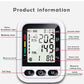 Blood Pressure Cuff, Professional Automatic Arm Blood Pressure Monitor with LCD Backlit Display & Double mode, Portable BP Heart Rate Monitor, for Home Office Travel Use