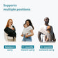 Yadala Baby Carrier, Hands Free Air-Mesh Baby Carrier, Breathable, Softness for Newborn up to 44 lbs, Mocha