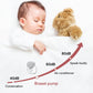 Yadala Wearable Breast Pump, Hands Free Portable Wireless Electric Breast Pump with 2 Modes 5 Levels and Breastmilk Storage Bags