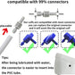 Plus-Sized Bariatric Blood Pressure Cuff, Replacement Extra Large Cuff Compatible with Omron BP for 9"-17" Big Arm