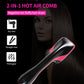 Hair Dryer Brush & Volumizer, Blow Dryer with Comb, Portable Frizz-Free Silky Electric Straightening Hair Dryer