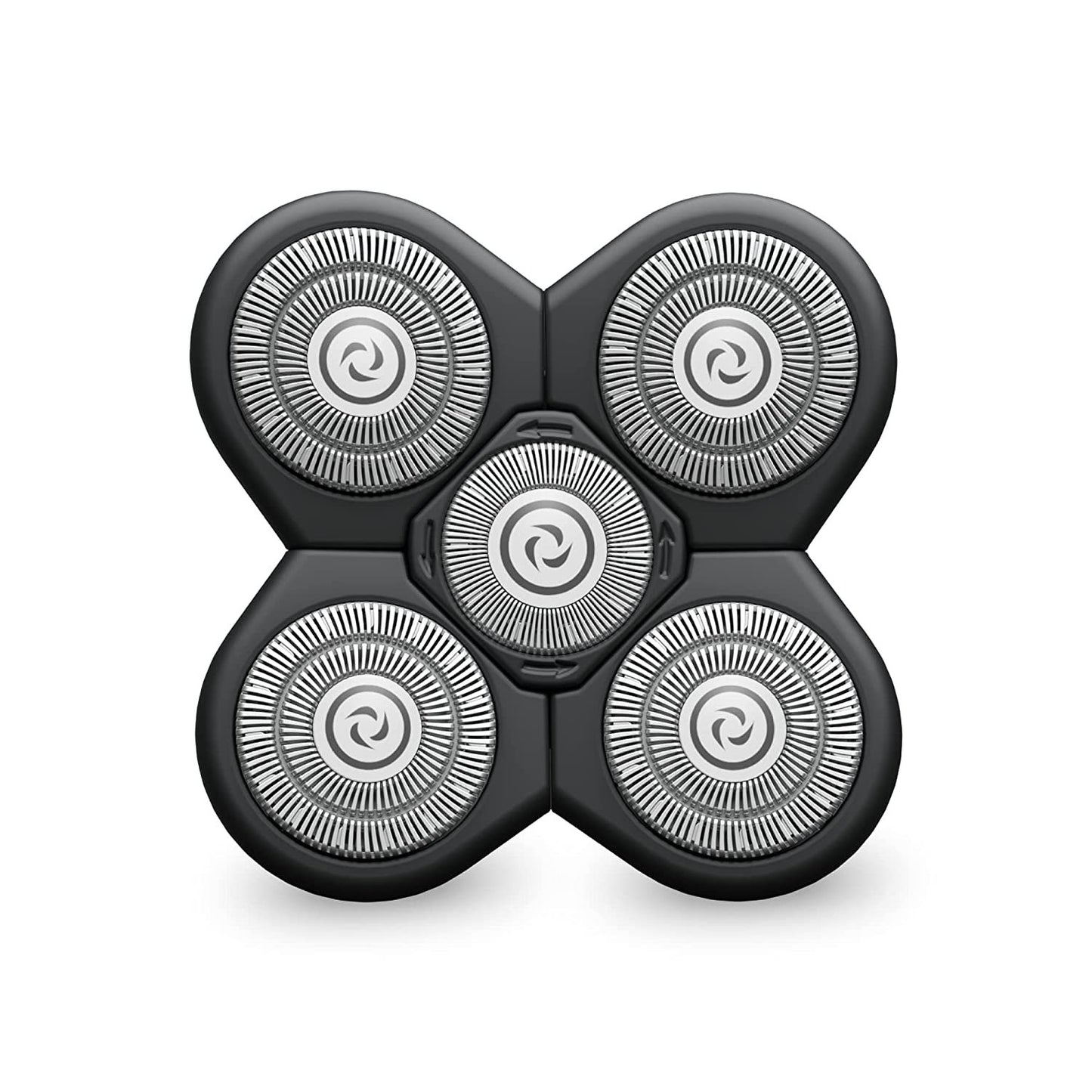 Byfumay Blade Refills, Sharp and Fresh Flexible Stainless Steel Replacement Blades for The Electric Head Hair Rotary Shaver