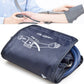 Plus-Sized Bariatric Blood Pressure Cuff, Replacement Extra Large Cuff Compatible with Omron BP for 9"-17" Big Arm