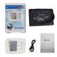 Blood Pressure Cuff, Rechargable Upper Arm Blood Pressure Monitor BP Machine, Accurate Blood Pressure Machine Kit, Pulse Rate Monitor for Home Use
