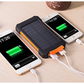 Golego Power Bank Outdoor Waterproof 20000mAh 2 USB Portable Solar Battery Charger Solar Power Bank