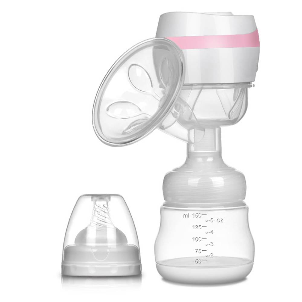 Electric Breast Pump, Portable Breast Feeding Pumps, Single Powered Breast Pump with 3 Modes and 20 Levels of Intensity