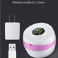 Yadala Electric Breast Pump Portable Breast Feeding Pumps Single Powered 3 Modes Pink