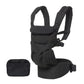 Baby Carrier, OMNI 360 All-in-One Ergonomic Baby Carrier-Black