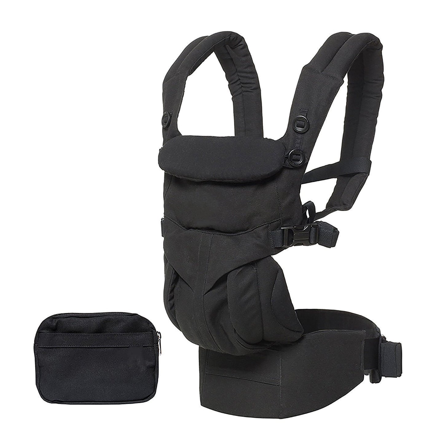 Baby Carrier, OMNI 360 All-in-One Ergonomic Baby Carrier-Black