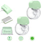 Yadala Wearable Breast Pump, Hands Free Portable Wireless Electric Breast Pump with 2 Modes 5 Levels and Breastmilk Storage Bags