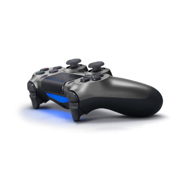 Wireless Controller Compatible with PS4 - Steel Black