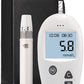 Yadala Home Monitoring kit, Blood Sugar Test Kit Diabetes Blood Glucose Meter Monitor Kit Sugar Machine No Coding with 50 Test Strips