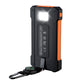 Golego Power Bank Outdoor Waterproof 20000mAh 2 USB Portable Solar Battery Charger Solar Power Bank