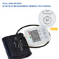 Blood Pressure Cuff, Rechargable Upper Arm Blood Pressure Monitor BP Machine, Accurate Blood Pressure Machine Kit, Pulse Rate Monitor for Home Use