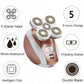 Painless Hair Remover for Women, Waterproof Electric Razor Epilator, Perfect Polishing, Fit The Legs, Face, Lips, Body Armpit