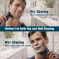 Electric Razor for Men, 2 in 1 Mens Electric Shavers, Dry Wet Waterproof Rotary Shaver Razors