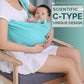 Baby Wrap Carrier - Baby Carrier Wrap - Stretchy Infant Sling for Newborn Babies