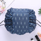 Drawstring Makeup Bags, Magic Cosmetic Pouch Bag, Large Capacity Waterproof Travel Makeup Organizer Pouch