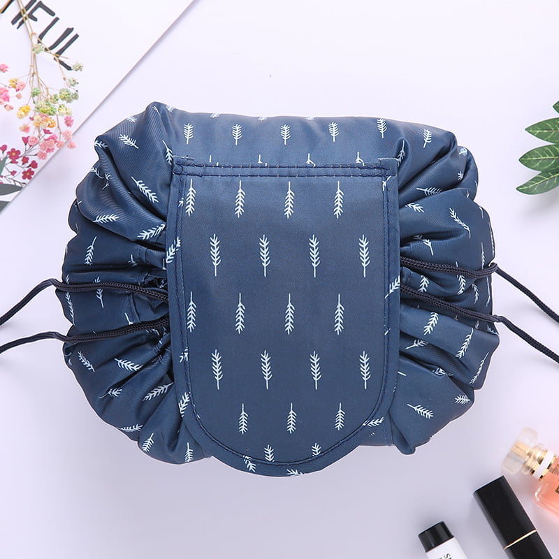Drawstring Makeup Bags, Magic Cosmetic Pouch Bag, Large Capacity Waterproof Travel Makeup Organizer Pouch