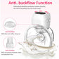 Wearable Breast Pump, Hands Free Electric Breast Pump with 3 Modes & 9 Levels
