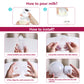 Yadala Electric Breast Pump, Double Wearable Breastfeeding Pump with LCD Display, Low Noise & Painless