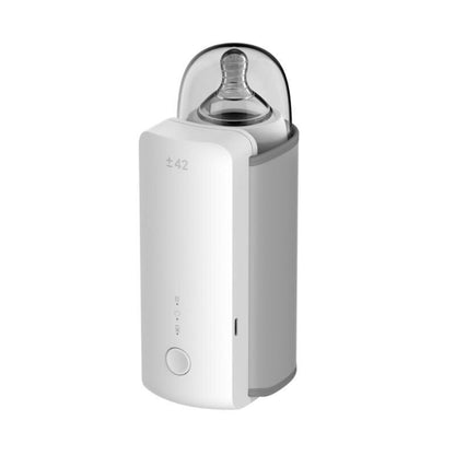 Baby Bottle Milk Water Warmer USB Travel Stroller Insulated Bag Nursing Bottle Heater LCD Display Thermostat Heated Milk Warmer