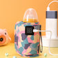 Baby Bottle Warmers Portable Travel USB Insulation Warmer Bag Infant Feeding Milk Bottle Heated Baby Accessories chauffe biberon