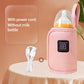 Baby Bottle Warmers Portable Travel USB Insulation Warmer Bag Infant Feeding Milk Bottle Heated Baby Accessories chauffe biberon