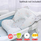 Baby Shower Bath Tub Pad Non-Slip Bathtub Mat Newborn Safety Nursing Security Bath Support Soft Comfort Body Cushion Mat Pillow