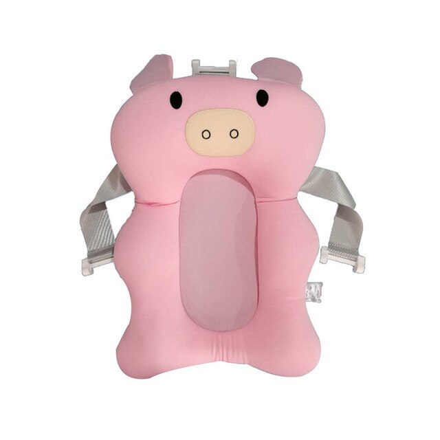 Baby Shower Bath Tub Pad Non-Slip Bathtub Mat Newborn Safety Nursing Security Bath Support Soft Comfort Body Cushion Mat Pillow