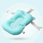 Baby Shower Bath Tub Pad Non-Slip Bathtub Mat Newborn Safety Nursing Security Bath Support Soft Comfort Body Cushion Mat Pillow