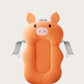 Baby Shower Bath Tub Pad Non-Slip Bathtub Mat Newborn Safety Nursing Security Bath Support Soft Comfort Body Cushion Mat Pillow